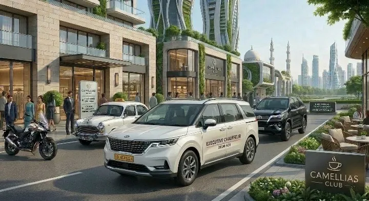 Luxury & Budget Cab Service in Gurgaon