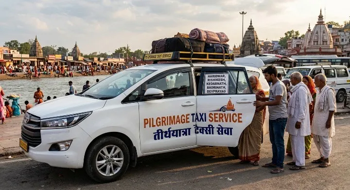 Pilgrimage Taxi Service in Gurgaon