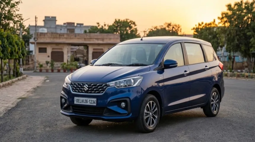Maruti Suzuki Ertiga – MPV Taxi in Gurgaon
