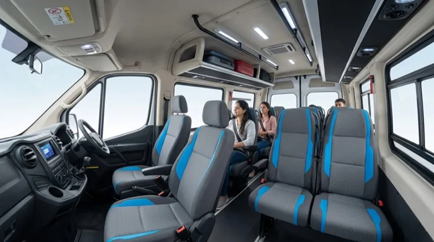 Force Urbania Interior – Premium & Spacious